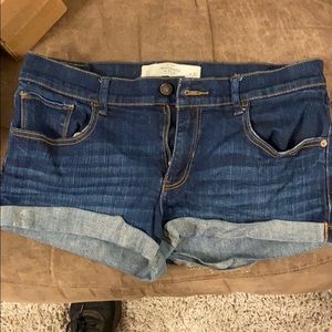Abercrombie Jean shorts